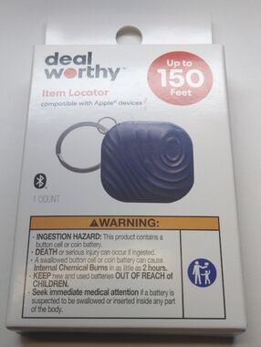 🍎 For Apple Devices Bluetooth Item Locator-Deal Worthy Brand NWT
